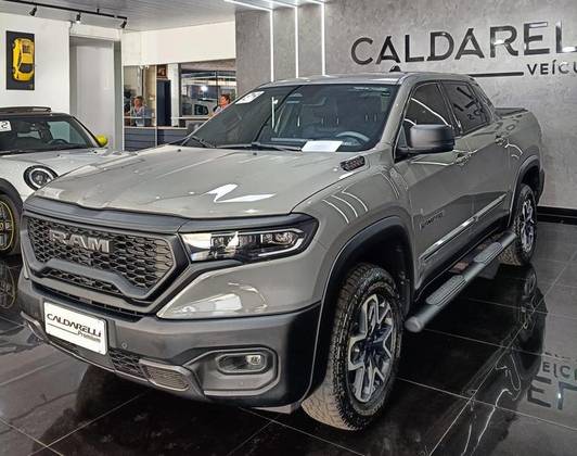 RAM RAMPAGE 2.0 HURRICANE 4 TURBO GASOLINA REBEL 4X4 AUTOMÁTICO RAM RAMPAGE 2.0 HURRICANE 4 TURBO GASOLINA REBEL 4X4 AUTOMÁTICO